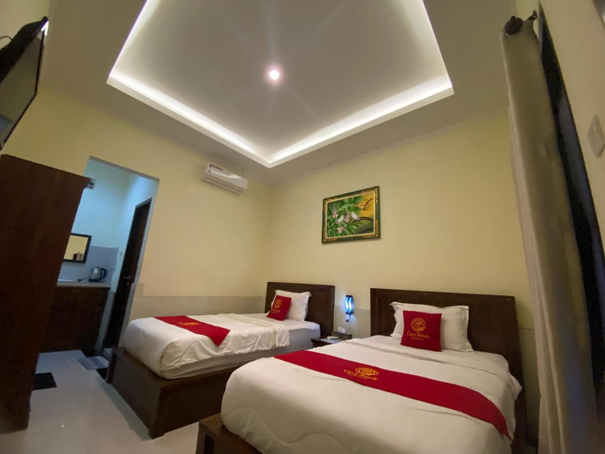 Cave Beach Bungalow Semaya Exterior photo