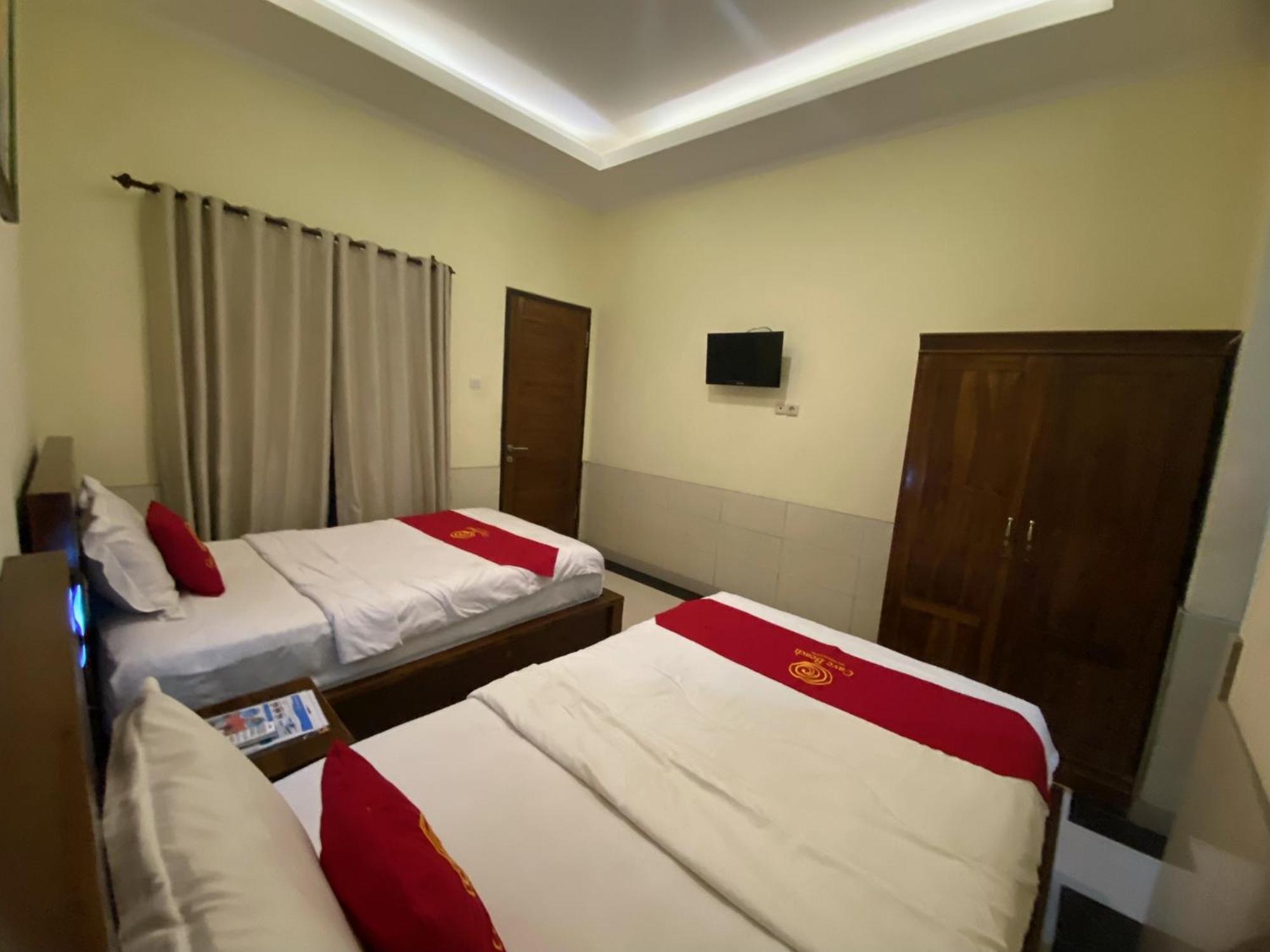 Cave Beach Bungalow Semaya Exterior photo