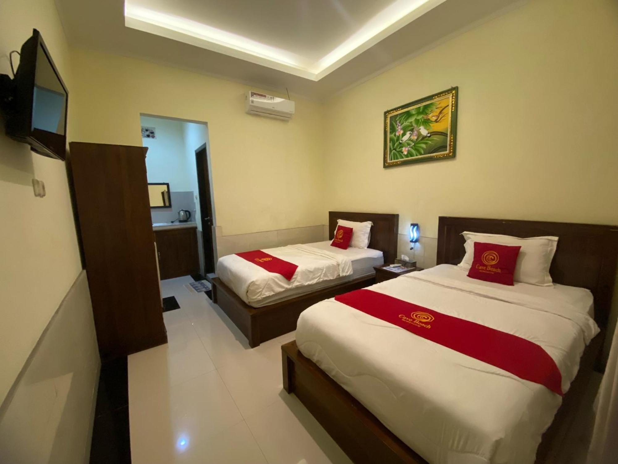 Cave Beach Bungalow Semaya Exterior photo